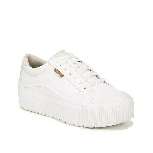 hN^[EV[ fB[X Xj[J[ V[Y Time Off Max Platform Sneaker - Women's White Synthetic