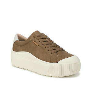 hN^[EV[ fB[X Xj[J[ V[Y Time Off Max Platform Sneaker - Women's Taupe Synthetic