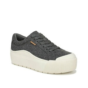 hN^[EV[ fB[X Xj[J[ V[Y Time Off Max Platform Sneaker - Women's Charcoal Fabric