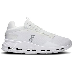 On I fB[X Xj[J[ yOn Running Cloudnova 2 All White (Women's)z TCY US_8(25.0cm) White