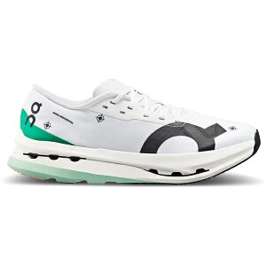 On �I�� ���f�B�[�X �X�j�[�J�[ �yOn CloudBoom Echo 3 Undyed White Mint (Women's)�z �T�C�Y US_8.5(25.5cm) Undyed White/Mint