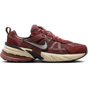 Nike iCL fB[X Xj[J[ yNike V2K Run Red Sepia Dark Pony (Women's)z TCY US_9.5(26.5cm) Red Sepia/Dark Pony/Black/Chrome