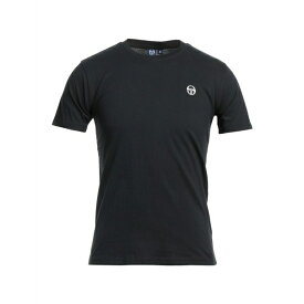 SERGIO TACCHINI セルジオ・タッキーニ Tシャツ トップス メンズ T-shirts Black