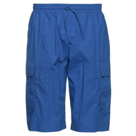 ROBERTO COLLINA ロベルトコリーナ カジュアルパンツ ボトムス メンズ Shorts & Bermuda Shorts Blue