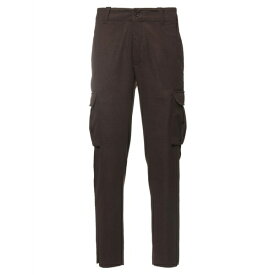 DANIELE ALESSANDRINI HOMME ダニエレ アレッサンドリー二 カジュアルパンツ ボトムス メンズ Pants Dark brown