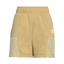 【送料無料】 ナイキ レディース カジュアルパンツ ボトムス Shorts & Bermuda Shorts Khaki