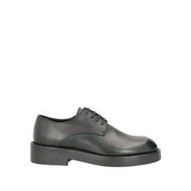 【送料無料】 アン ドゥムルメステール レディース オックスフォード シューズ Lace-up shoes Black