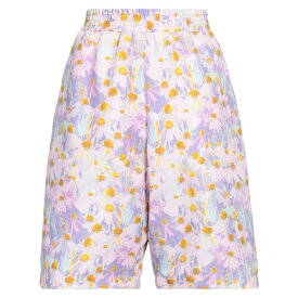 【送料無料】 プランシー レディース カジュアルパンツ ボトムス Shorts & Bermuda Shorts Lilac