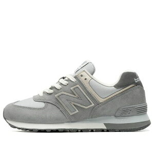 New Balance �j���[�o�����X �����Y �X�j�[�J�[ �yNew Balance 574 Shoes 'Grey White' U574BSG-D�z �T�C�Y US_5.5(23.5cm)