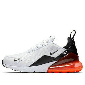 Nike �i�C�L �����Y �X�j�[�J�[ �yNike Air Max 270 Premium Leather 'Hyper Crimson' BQ6171-100�z �T�C�Y US_10(28.0cm)