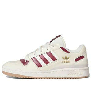 adidas �A�f�B�_�X �����Y �X�j�[�J�[ �yadidas Forum Low 'Cream Red' HQ1487�z �T�C�Y US_8.5(26.5cm)
