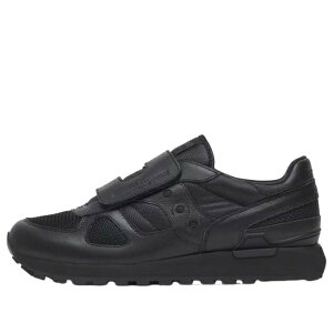 Saucony �T�b�J�j�[ �����Y �X�j�[�J�[ �ySaucony x Engineered Garments Shadow Double Velcro 'Black' S71045-5�z �T�C�Y US_M_13