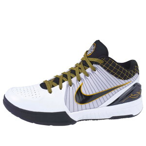 Nike �i�C�L �����Y �X�j�[�J�[ �yNike Zoom Kobe 4 POP 'Playoffs' 354187-101�z �T�C�Y US_11.5(29.5cm)