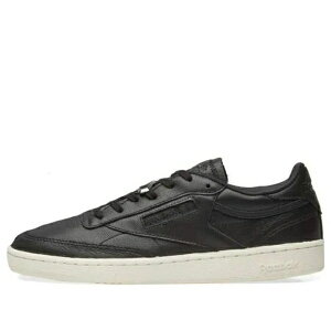 Reebok ���[�{�b�N �����Y �X�j�[�J�[ �yReebok Club C 85 Skate Shoes 'Black' RMIA011C99LEA0011010�z �T�C�Y US_11(29.0cm)