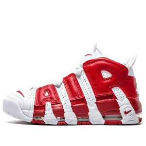 Nike �i�C�L �����Y �X�j�[�J�[ �yNike Air More Uptempo 'White Red' 414962-100�z �T�C�Y US_10.5(28.5cm)