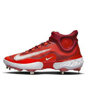Nike �i�C�L �����Y �X�j�[�J�[ �yNike Alpha Huarache Elite 4 Mid 'University Red White' DJ6520-616�z �T�C�Y US_M_14