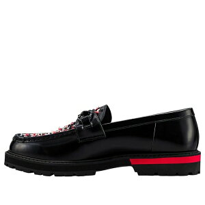 Onitsuka Tiger �I�j�c�J�^�C�K�[ �����Y �X�j�[�J�[ �yOnitsuka Tiger Bit Loafer 'Black Classic Red' 1181A616-008�z �T�C�Y US_8(26.0cm)