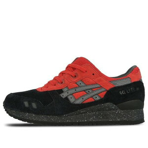 ASICS �A�V�b�N�X �����Y �X�j�[�J�[ �yASICS Gel-Lyte III 'Black Red' H60QK-9023�z �T�C�Y US_8.5(26.5cm)