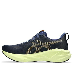 ASICS �A�V�b�N�X �����Y �X�j�[�J�[ �yASICS Novablast 5 'Indigo Blue Amber' 1011B974-402�z �T�C�Y US_10(28.0cm)