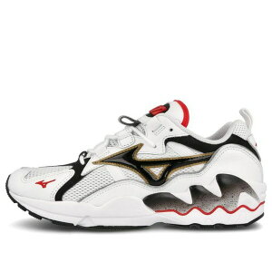 Mizuno �~�Y�m �����Y �X�j�[�J�[ �yMizuno Wave Rider 1 'White Black Red' D1GA182501�z �T�C�Y US_11.5(29.5cm)