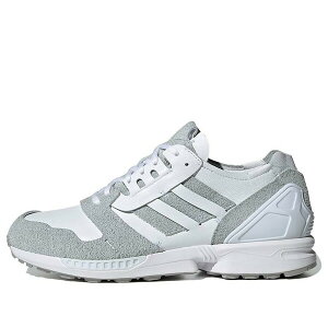 adidas �A�f�B�_�X �����Y �X�j�[�J�[ �yadidas ZX 8000 Minimalist Icons 'White Grey' FZ3542�z �T�C�Y US_8.5(26.5cm)