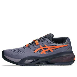 ASICS �A�V�b�N�X �����Y �X�j�[�J�[ �yASICS Gel-Resolution X Wide 'Greyish Purple Nova Orange' 1041A487-500�z �T�C�Y US_12(30.0cm)