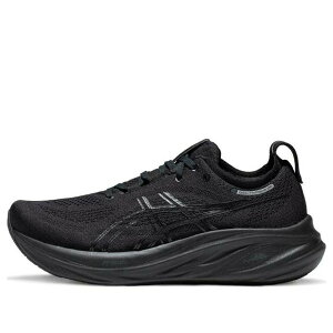 ASICS �A�V�b�N�X �����Y �X�j�[�J�[ �yASICS Gel-Nimbus 26 Wide 'Triple Black' 1011B795-002�z �T�C�Y US_10.5(28.5cm)
