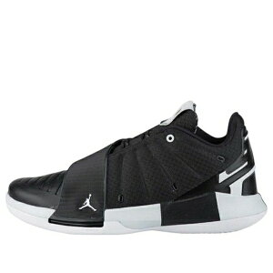 Jordan �W���[�_�� �����Y �X�j�[�J�[ �yAir Jordan CP3 11 TB Black/White BQ2673-001�z �T�C�Y US_10(28.0cm)