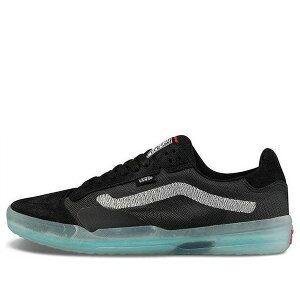 Vans �o���Y �����Y �X�j�[�J�[ �yVans Evdnt Ultimate Waffle 'Black White' VN0A5DY7B8C�z �T�C�Y US_8.5(26.5cm)