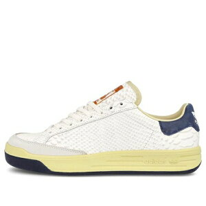 adidas �A�f�B�_�X �����Y �X�j�[�J�[ �yadidas Rod Laver Consortium 'Leather Pack - Python' FY4491�z �T�C�Y US_5.5(23.5cm)