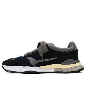 Maison MIHARA YASUHIRO �~�n�����X�q�� �����Y �X�j�[�J�[ �yMaison MIHARA YASUHIRO GEORGE OG Sole Mix Material Low-top Sneaker 'Navy' A10FW701-NAVY�z �T�C�Y US_5(23.0cm)
