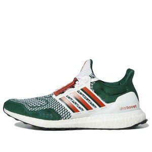 adidas �A�f�B�_�X �����Y �X�j�[�J�[ �yadidas NCAA x UltraBoost 1.0 'Miami Hurricanes' HQ5884�z �T�C�Y US_9.5(27.5cm)