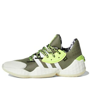 adidas �A�f�B�_�X �����Y �X�j�[�J�[ �yadidas Daniel Patrick x Harden Volume 4 'Legacy Green' FV8921�z �T�C�Y US_8.5(26.5cm)