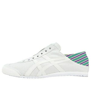 Onitsuka Tiger �I�j�c�J�^�C�K�[ �����Y �X�j�[�J�[ �yOnitsuka Tiger Mexico 66 Paraty 'White Green Purple' 1183A437-020�z �T�C�Y US_8(26.0cm)