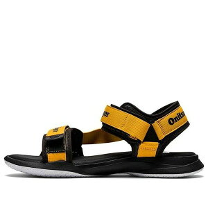 Onitsuka Tiger �I�j�c�J�^�C�K�[ �����Y �X�j�[�J�[ �yOnitsuka Tiger Ohbori Strap Sandals 'Tiger Yellow Black' 1183B305-750�z �T�C�Y US_9(27.0cm)