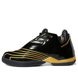 adidas �A�f�B�_�X �����Y �X�j�[�J�[ �yadidas T-Mac 2 Restomod 'Black Gold Metallic' H68049�z �T�C�Y US_6.5(24.5cm)