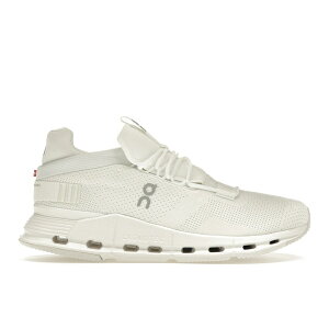 On �I�� ���f�B�[�X �X�j�[�J�[ �yOn Running Cloudnova Undyed White (2023) (Women's)�z �T�C�Y US_5(22.0cm) Undyed White/White