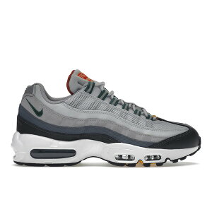 Nike �i�C�L �����Y �X�j�[�J�[ �yNike Air Max 95 Pure Platinum Gorge Green�z �T�C�Y US_10(28.0cm) Pure Platinum/University Gold/Cinnabar/Gorge Green