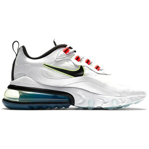 Nike �i�C�L ���f�B�[�X �X�j�[�J�[ �yNike Air Max 270 React White Crimson (Women's)�z �T�C�Y US_6(23.0cm) White/Crimson-Black
