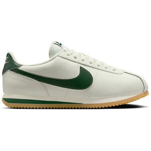 Nike �i�C�L ���f�B�[�X �X�j�[�J�[ �yNike Cortez Sail Fig Gum Yellow (Women's)�z �T�C�Y US_5(22.0cm) Sail/Fig Gum Yellow/Black