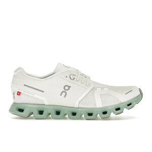 On �I�� ���f�B�[�X �X�j�[�J�[ �yOn Running Cloud 5 Undyed White Creek (Women's)�z �T�C�Y US_9(26.0cm) Undyed/White/Creek