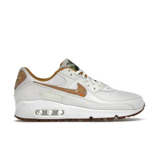 Nike �i�C�L ���f�B�[�X �X�j�[�J�[ �yNike Air Max 90 Natural Cork (Women's)�z �T�C�Y US_5(22.0cm) Natural/White