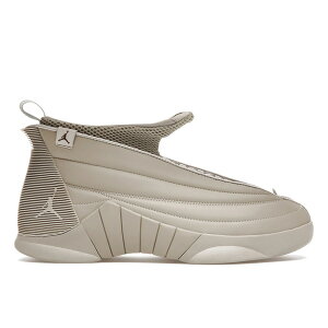 Jordan �W���[�_�� ���f�B�[�X �X�j�[�J�[ �yJordan 15 Retro Billie Eilish (Women's)�z �T�C�Y US_W_12.5 Beige/Beige