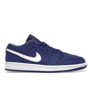 Jordan �W���[�_�� ���f�B�[�X �X�j�[�J�[ �yJordan 1 Low Deep Royal Blue (Women's)�z �T�C�Y US_6(23.0cm) Deep Royal Blue/Iron Purple/White
