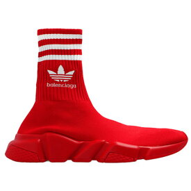 Balenciaga バレンシアガ レディース スニーカー 【Balenciaga x adidas Speed Trainer Red White (Women's)】 サイズ EU_37(22.0cm) Red/White