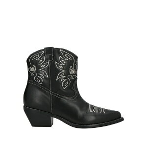 �y���������z �� �V�� ���f�B�[�X �u�[�c �V���[�Y Ankle boots Black