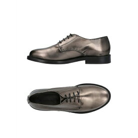 【送料無料】 レマール レディース オックスフォード シューズ Lace-up shoes Grey
