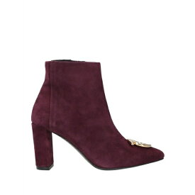 【送料無料】 ラムール バイ アルバーノ レディース ブーツ シューズ Ankle boots Deep purple