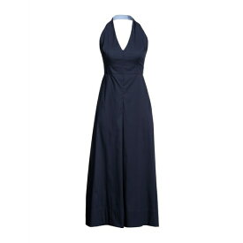 【送料無料】 メゾン ラヴィニアツーラ レディース ワンピース トップス Maxi dresses Midnight blue