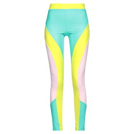 【送料無料】 アーメン レディース カジュアルパンツ ボトムス Leggings Light green